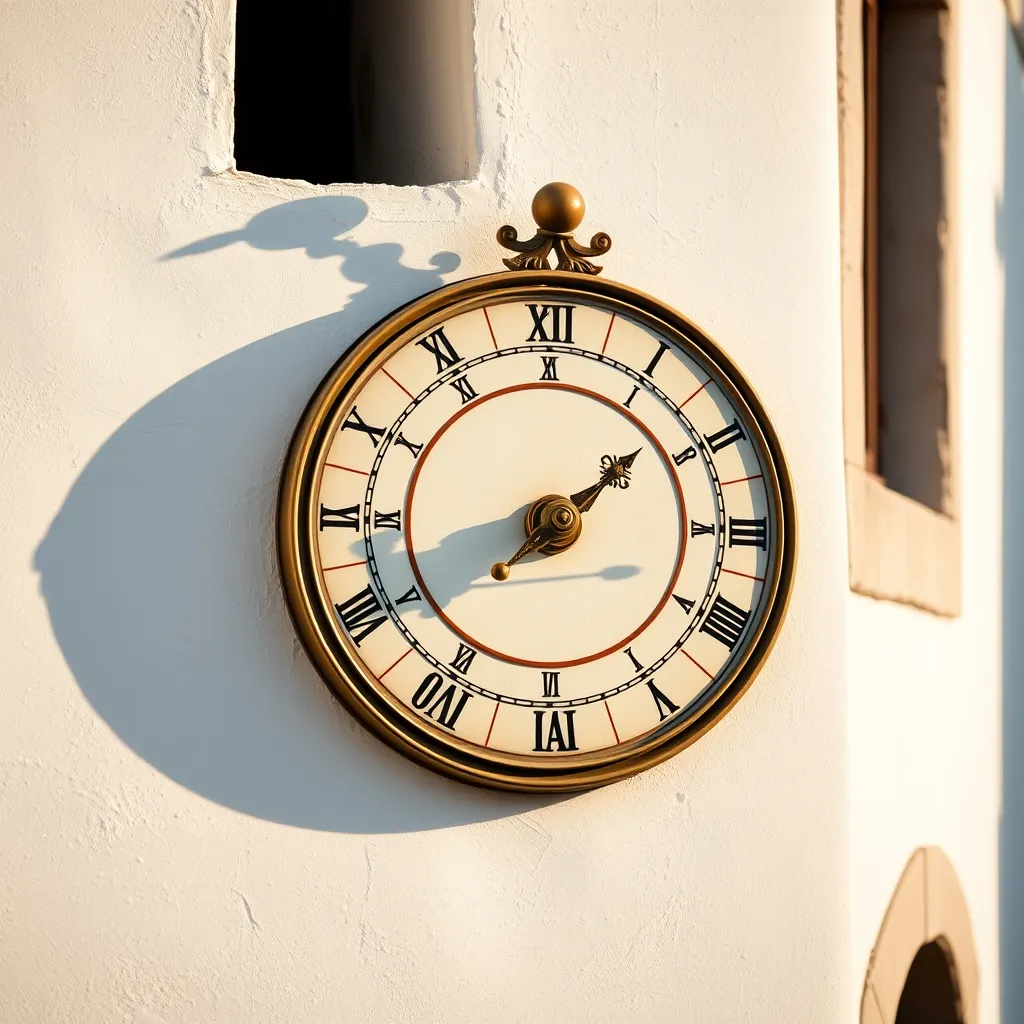 Los relojes solares de pared llevan siglos decorando fachadas en toda la Península Ibérica y siguen siendo funcionales