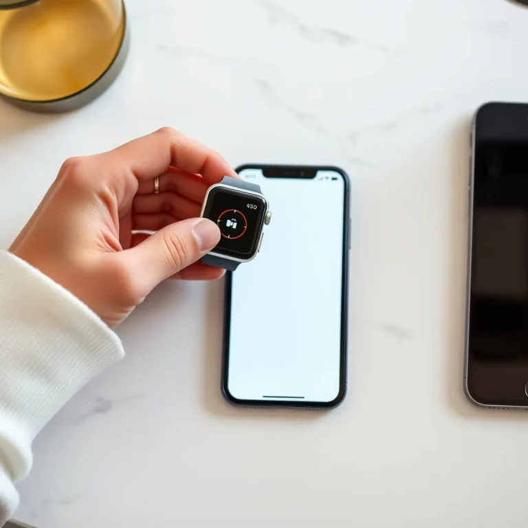 Enlazar Apple Watch a tu iPhone: guía paso a paso