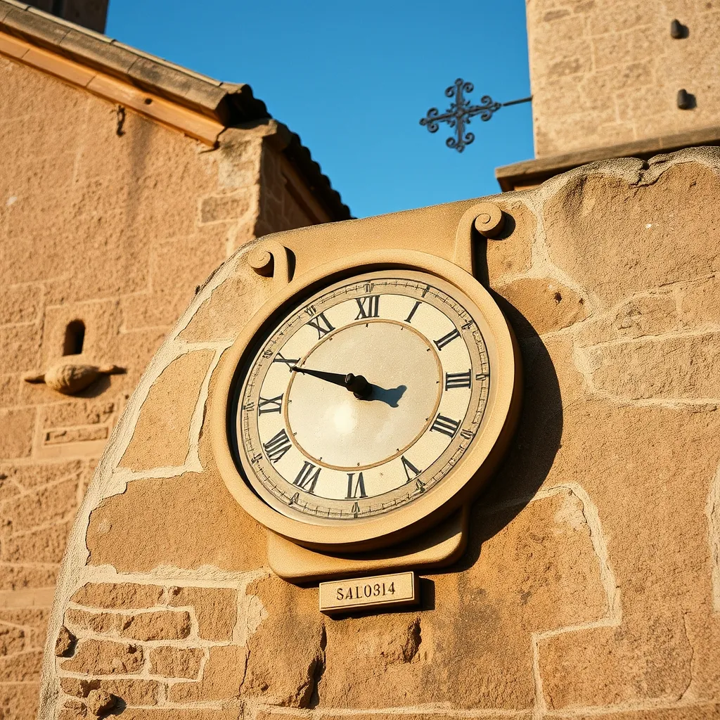 Los relojes solares de iglesias medievales españolas llevan más de 800 años marcando las horas canónicas