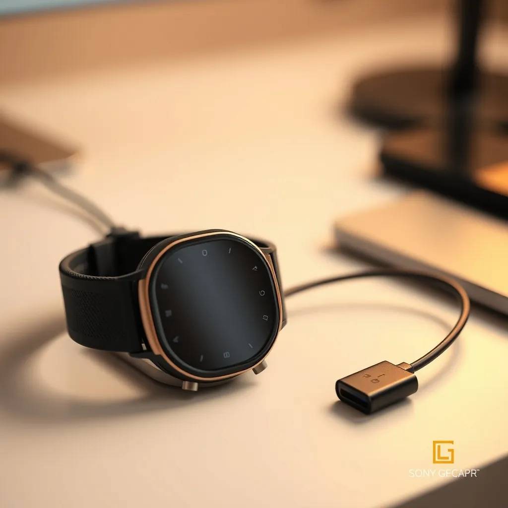 El sistema de carga mediante clip magnético USB permite recargar la pulsera ColaCao en apenas 2 horas