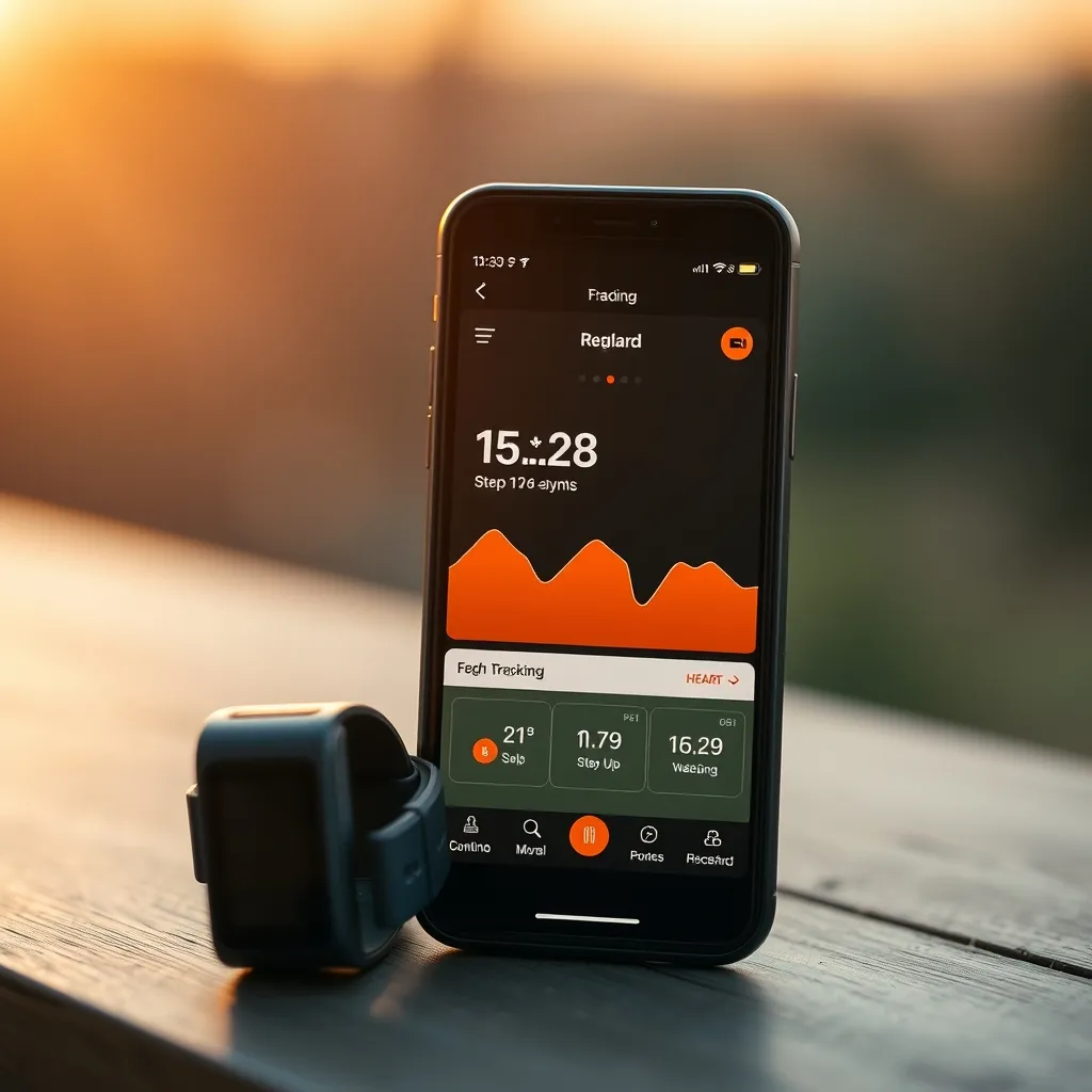 La aplicación FitPro muestra los datos de pasos, sueño y frecuencia cardíaca sincronizados con la pulsera