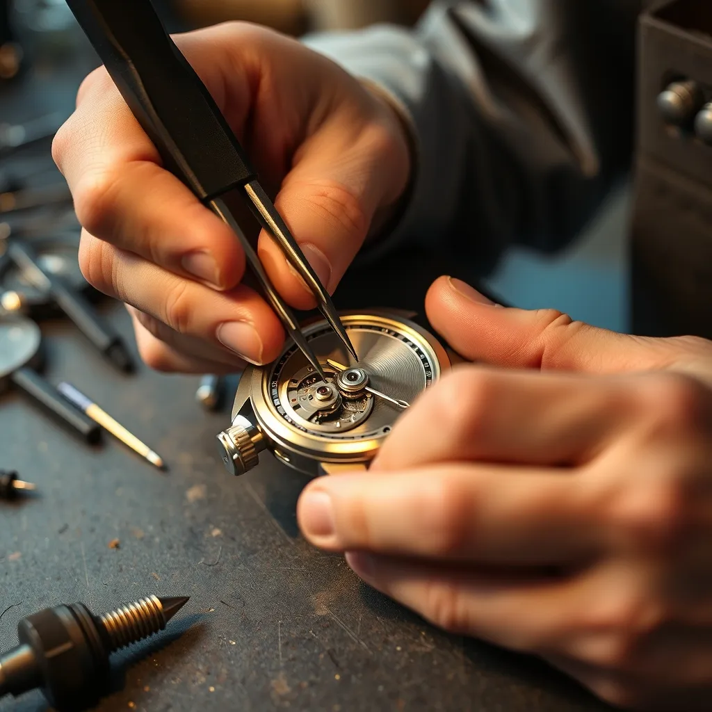 La revisión periódica de un calibre automático cada cuatro a seis años garantiza décadas de funcionamiento preciso