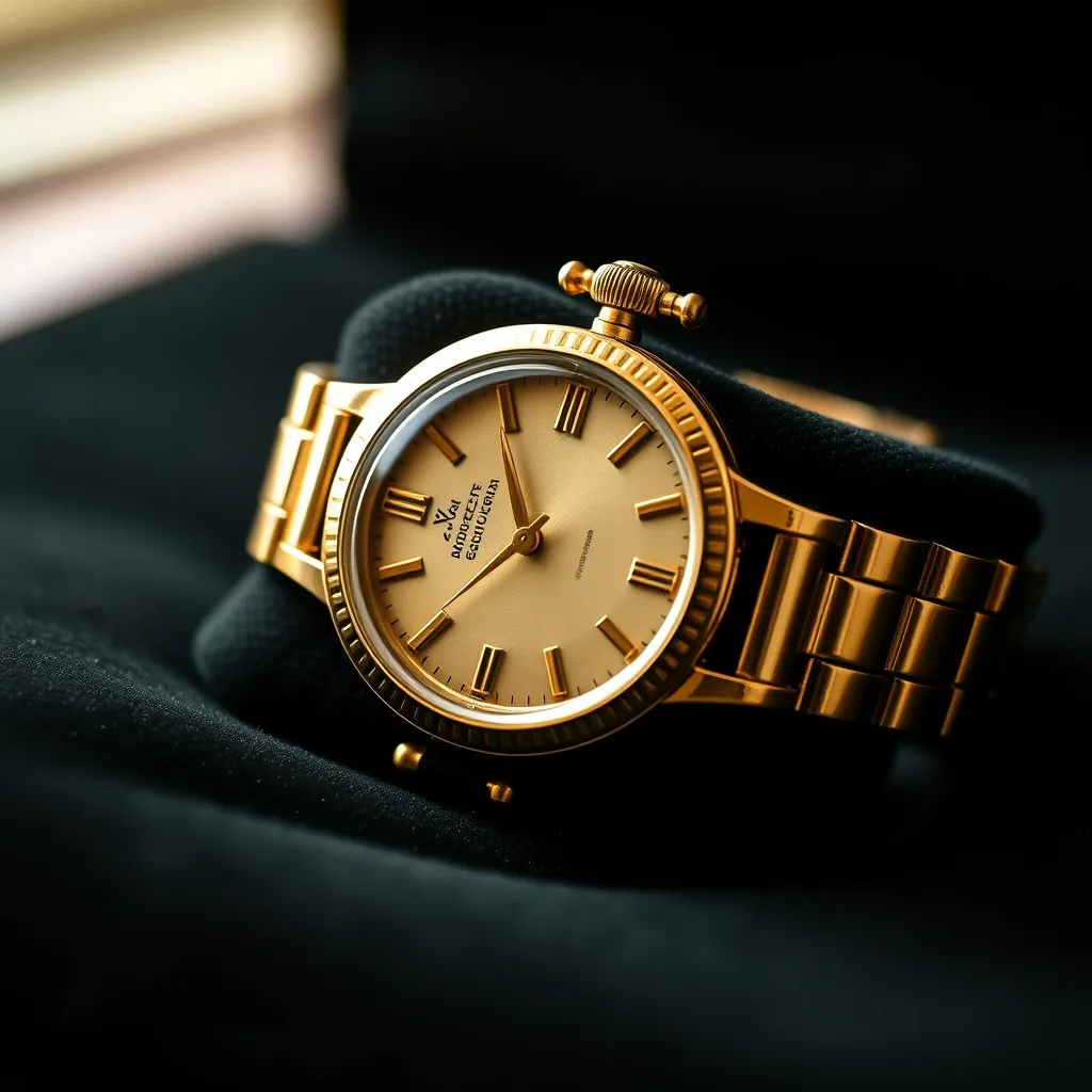 Reloj de oro antiguo para mujer: precio y análisis
