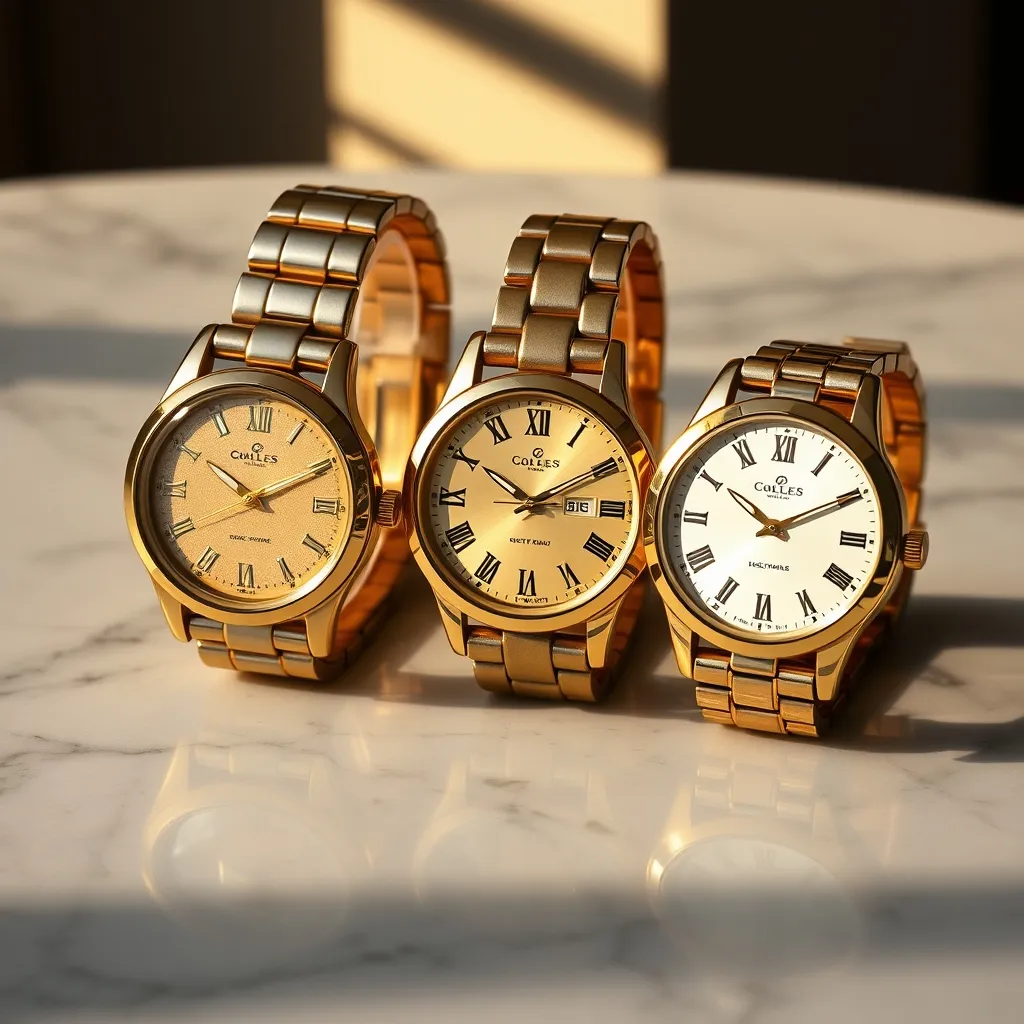 Tres décadas de relojería femenina en oro: las diferencias de diseño entre los años 40, 50 y 60 marcan también diferencias de precio