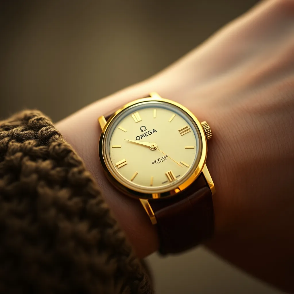 El Omega De Ville femenino en oro de 18 quilates es una de las piezas vintage más accesibles del mercado, con precios desde 800 euros