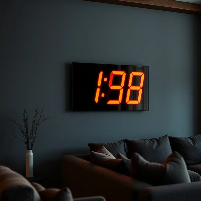 Reloj de pared digital LED: comparativa, guía de compra y precios en 2026