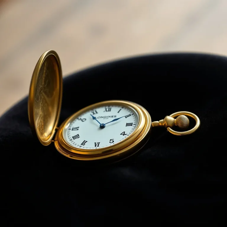 Reloj Longines antiguo de bolsillo: guía de compra