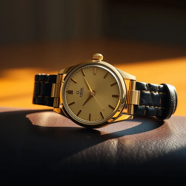 Omega De Ville oro antiguo: precio y análisis en 2026