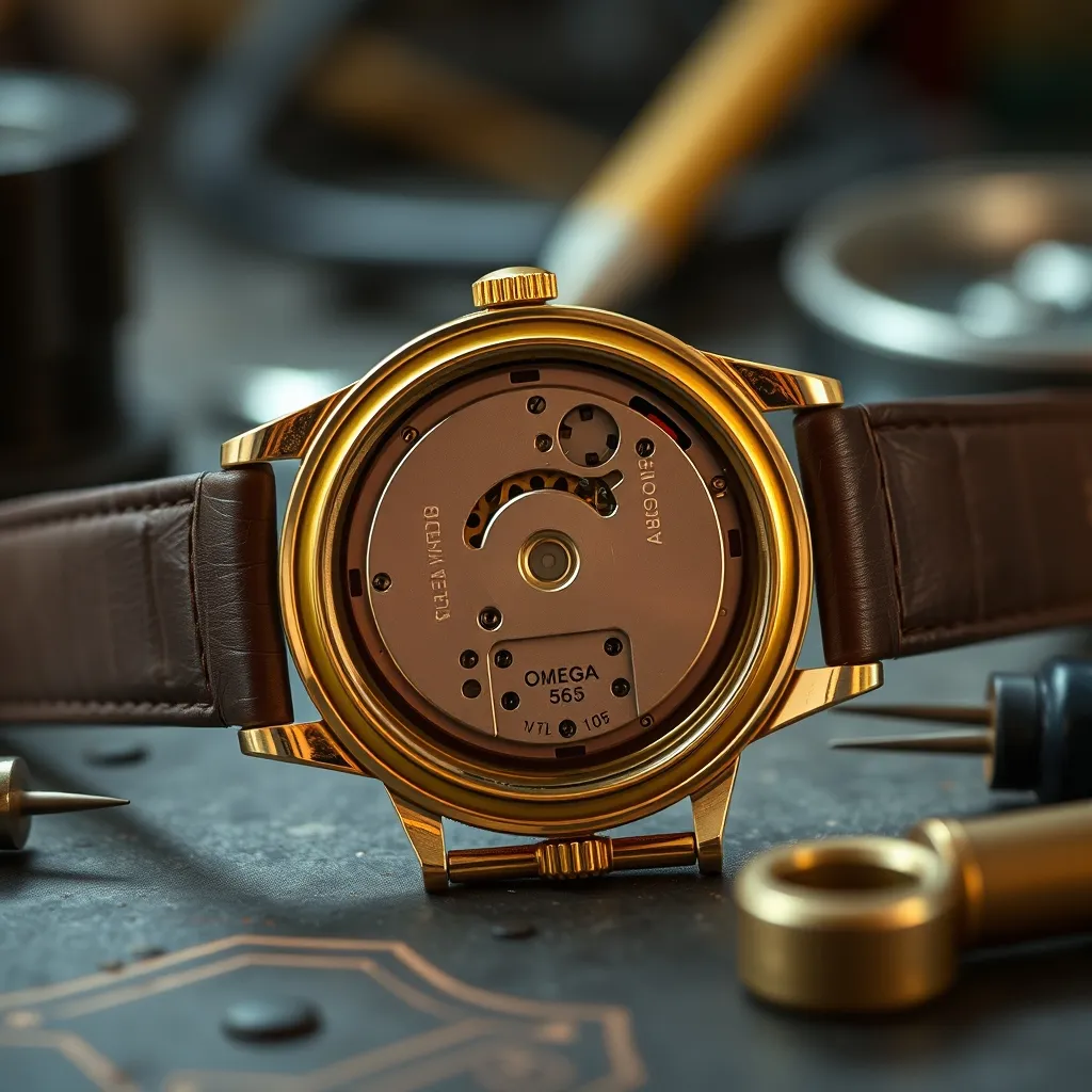 El calibre 565 de los años 60 sigue funcionando con precisión tras más de medio siglo: una prueba de la ingeniería Omega