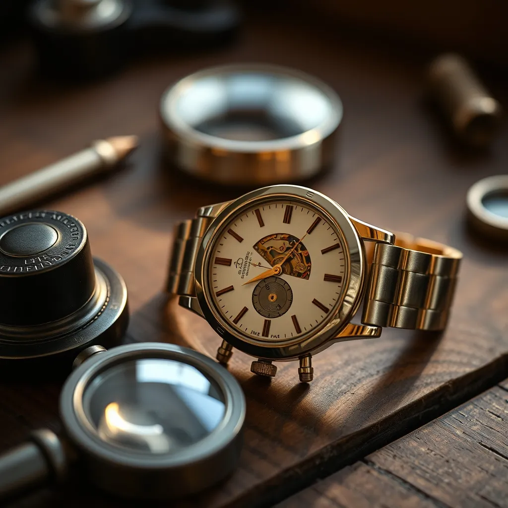 El calibre mecánico es la firma de calidad que distingue un Omega vintage auténtico de las imitaciones