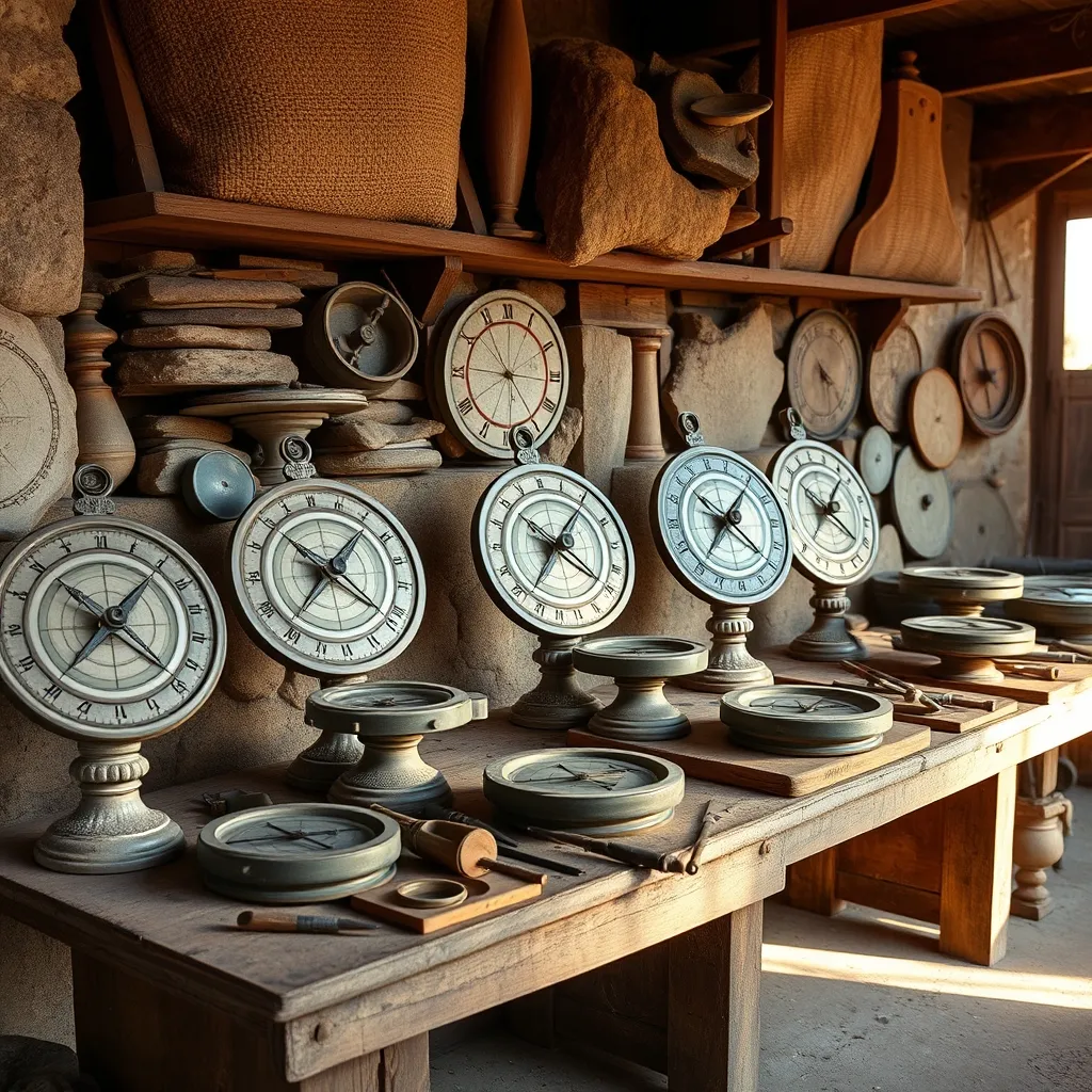 Los talleres artesanos de Zaragoza ofrecen relojes solares en piedra arenisca y bronce desde 300 euros