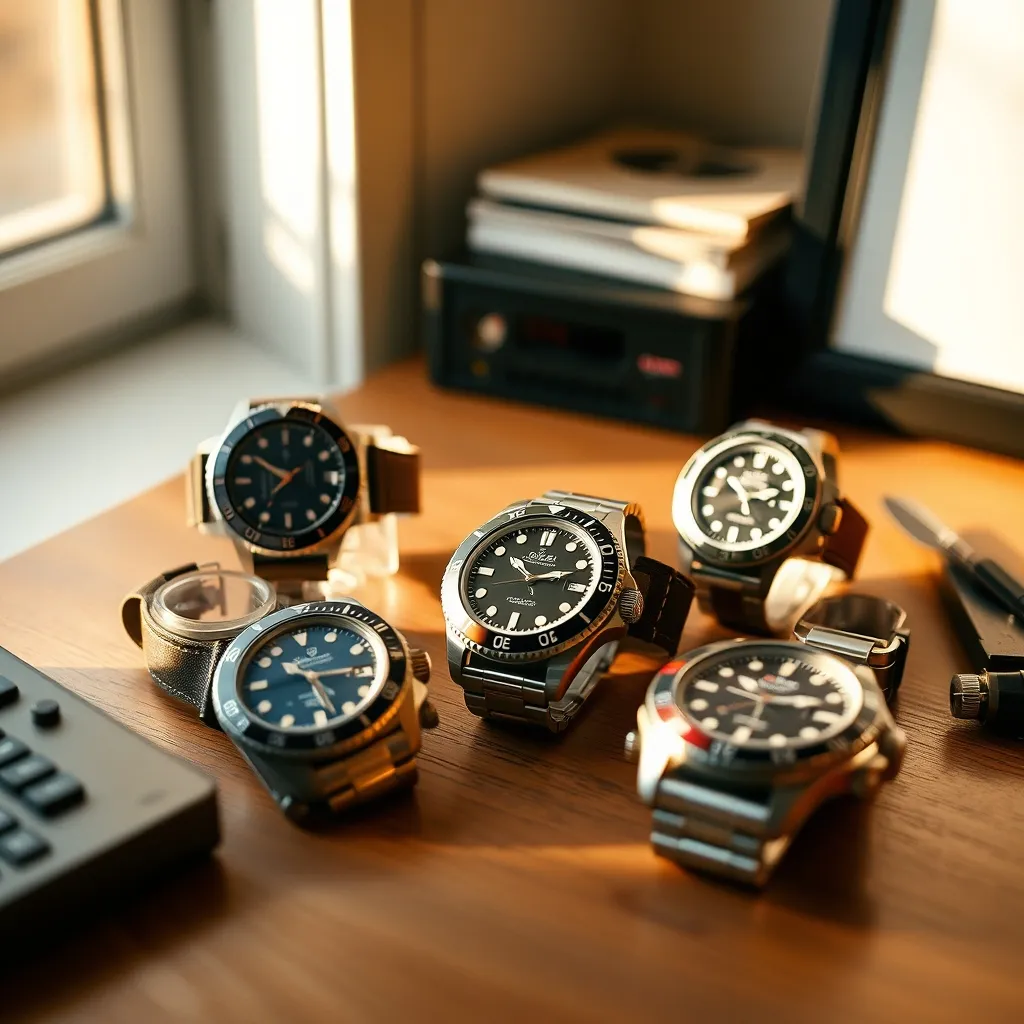 Los relojes homenaje ofrecen estética de buceo profesional desde 60 euros con movimientos automáticos fiables