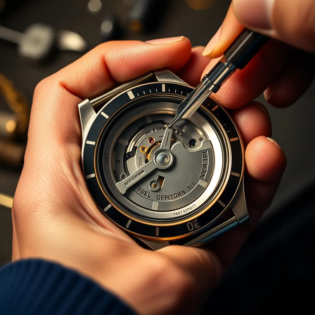 Solo abriendo la tapa trasera se revela la verdadera calidad del movimiento que alberga cada reloj