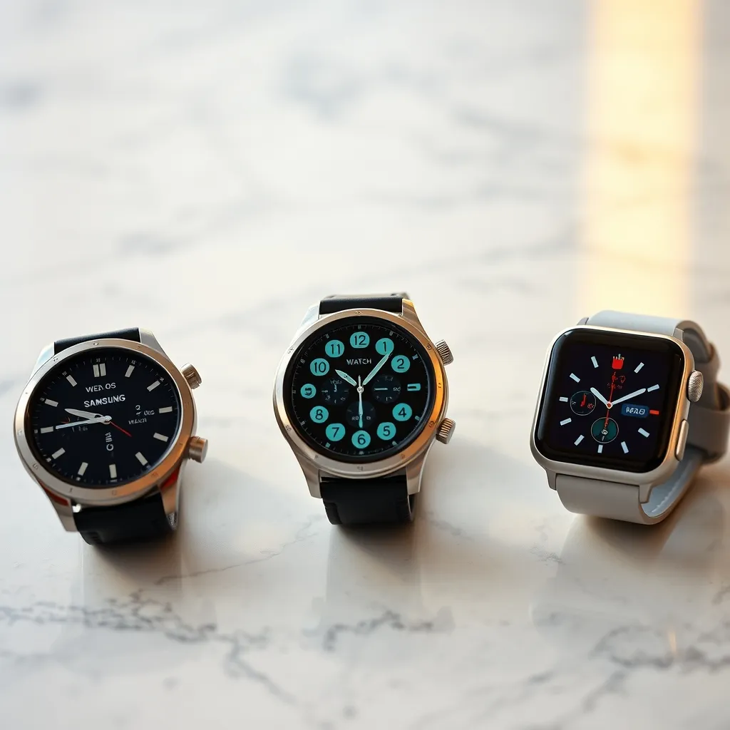 Wear OS, watchOS y One UI Watch: cada sistema operativo ofrece un catálogo de aplicaciones diferente