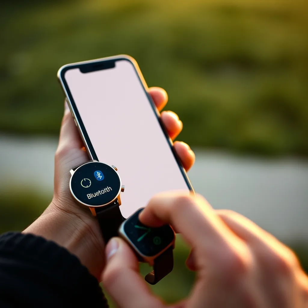 El proceso de vinculación entre móvil y smartwatch no debería llevar más de cinco minutos si sigues el orden correcto