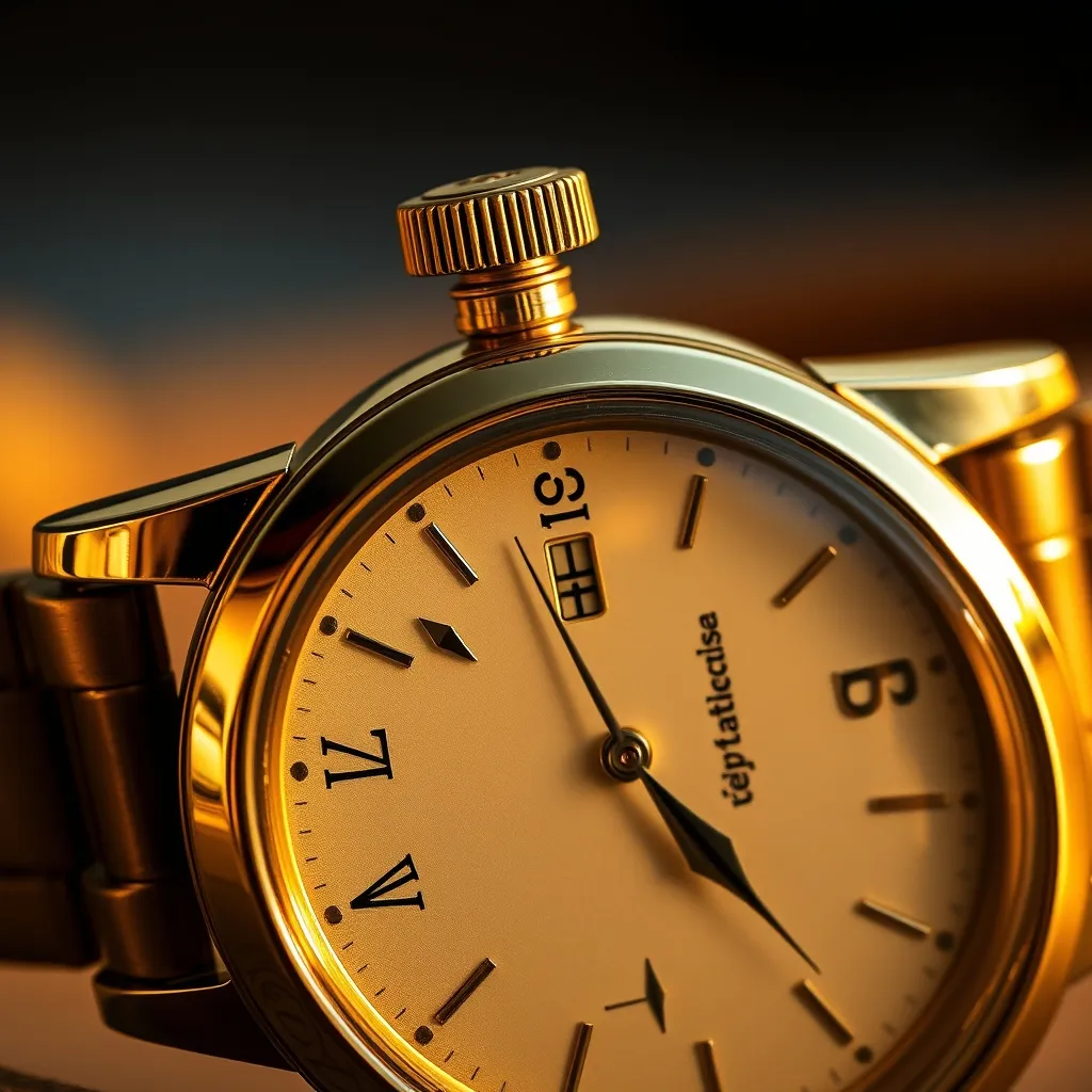 Un reloj de oro en buen estado de conservación siempre obtendrá mejor precio en el mercado de segunda mano