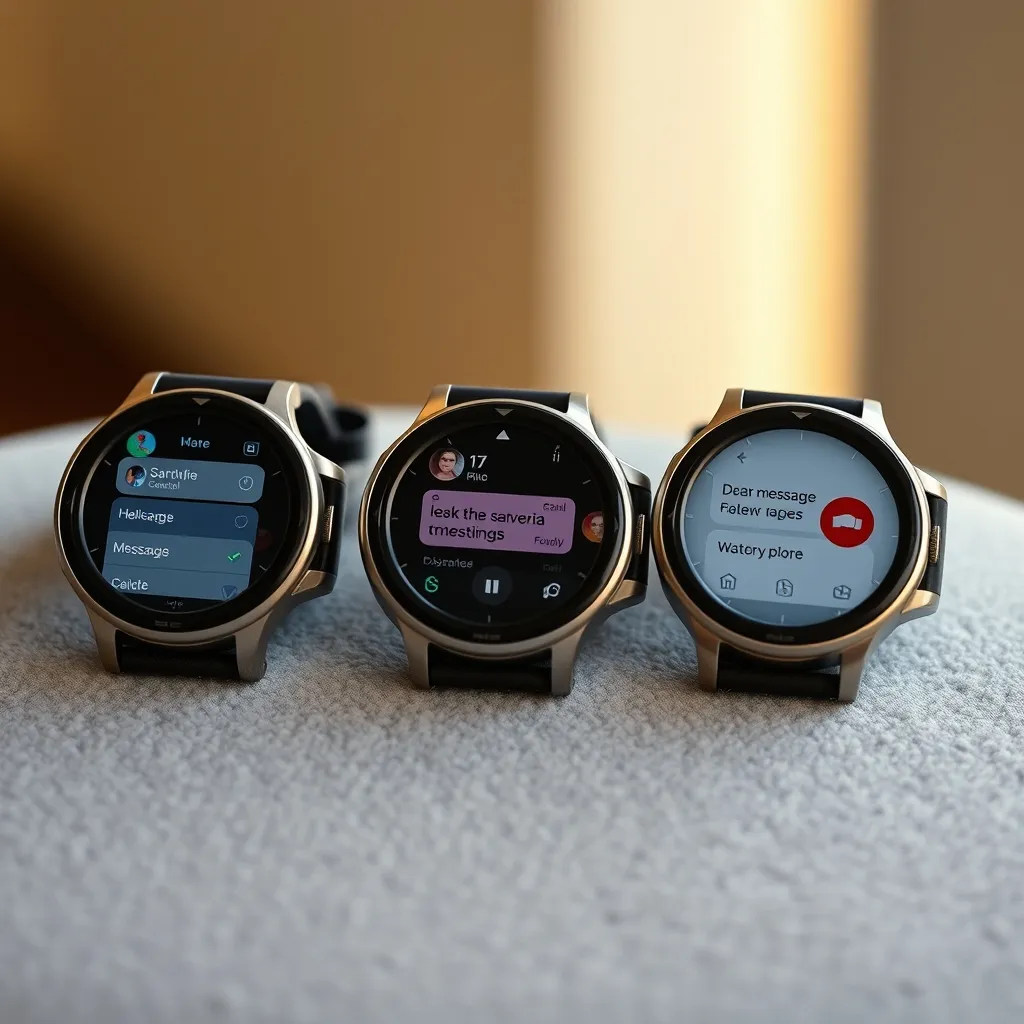 Comparativa visual entre la app oficial de WhatsApp y las alternativas de terceros disponibles para Apple Watch