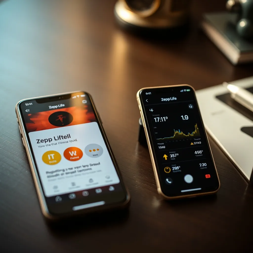 Zepp y Zepp Life comparten nombre pero están diseñadas para generaciones distintas de dispositivos Amazfit