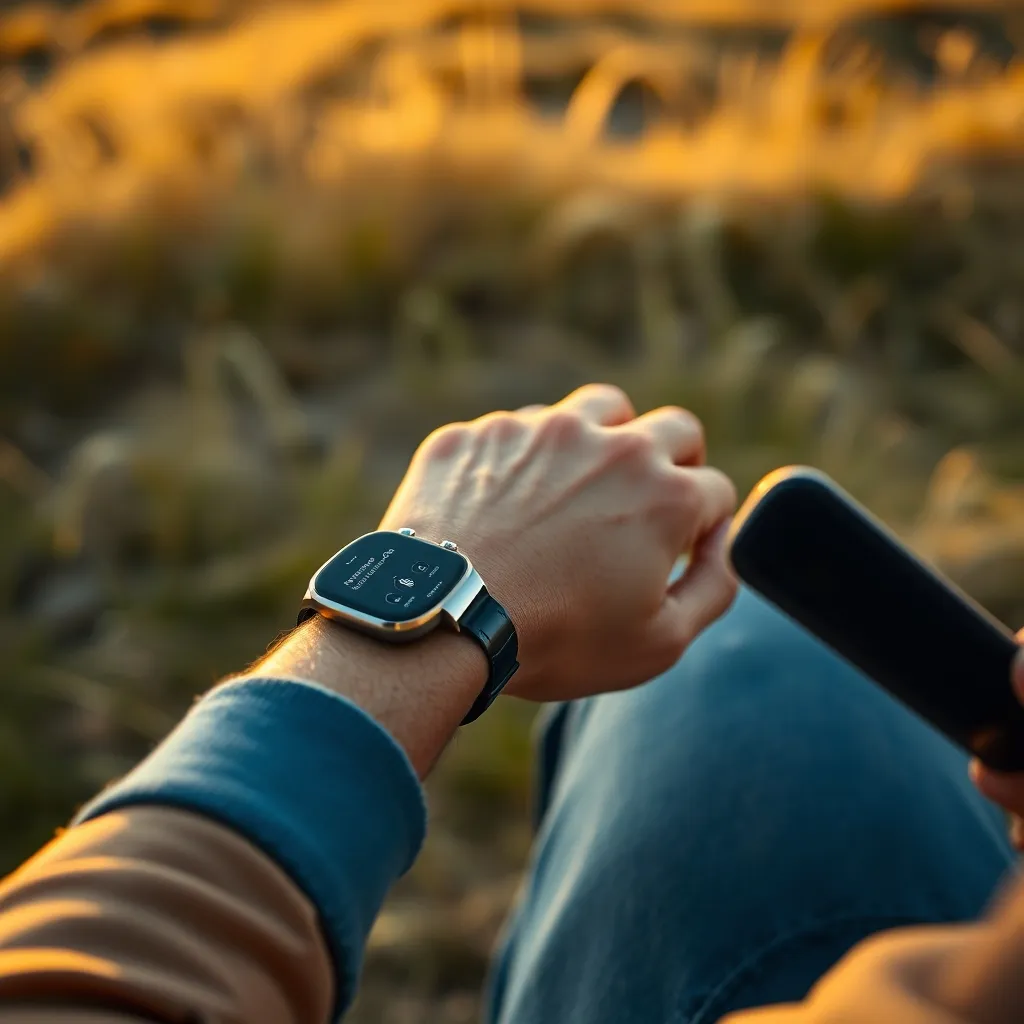 El proceso de vinculación Bluetooth entre un Amazfit y el móvil se completa en menos de tres minutos