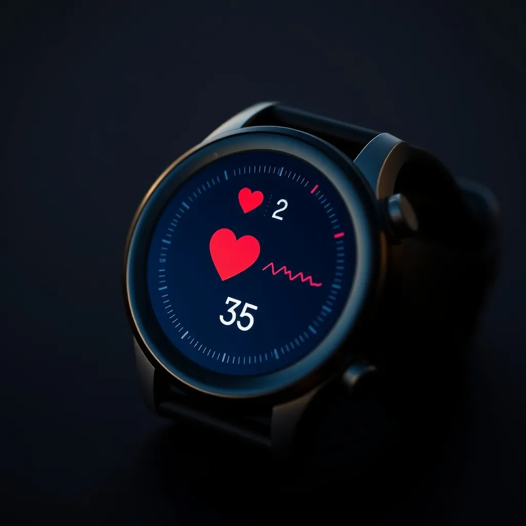 Los datos de frecuencia cardíaca del Huawei Watch GT 4 muestran un margen de error inferior al 3% en reposo