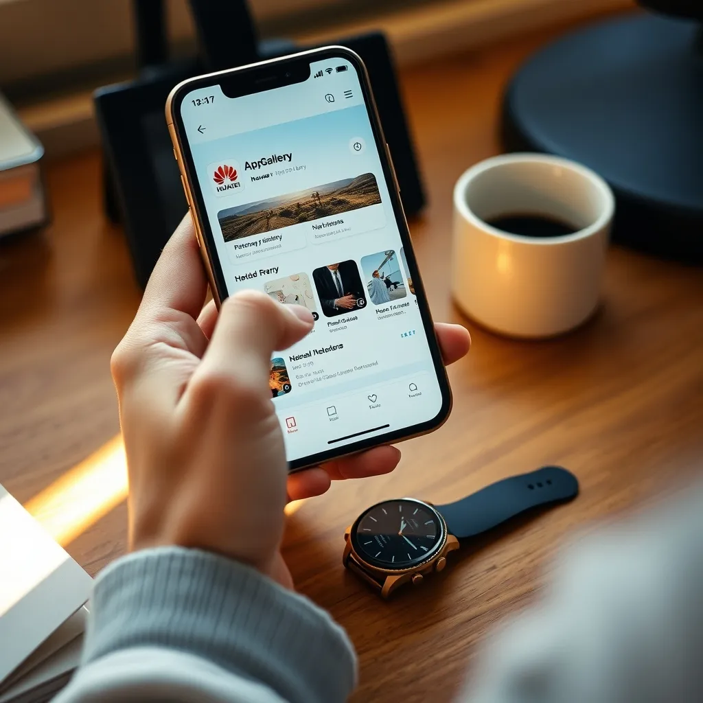 AppGallery es la tienda donde encontrar Huawei Salud para móviles Android sin acceso a Google Play