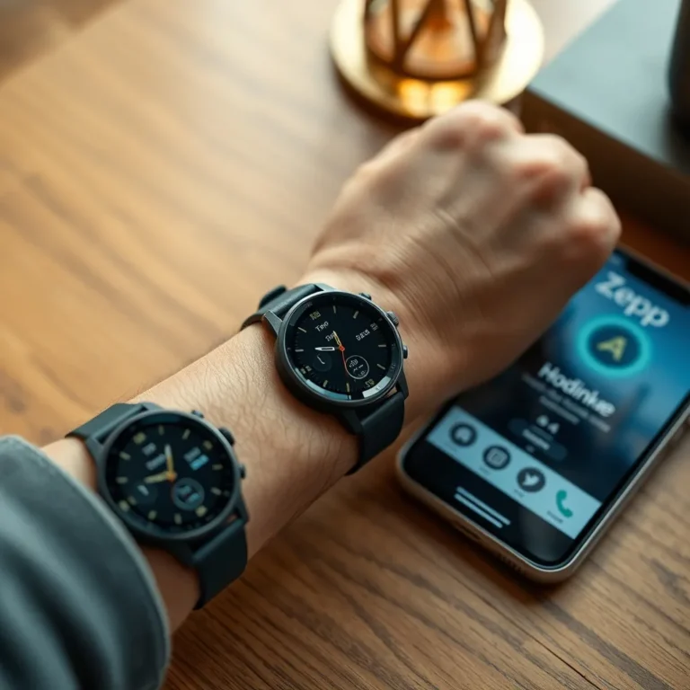 Aplicación para reloj Amazfit: guía de descarga y uso
