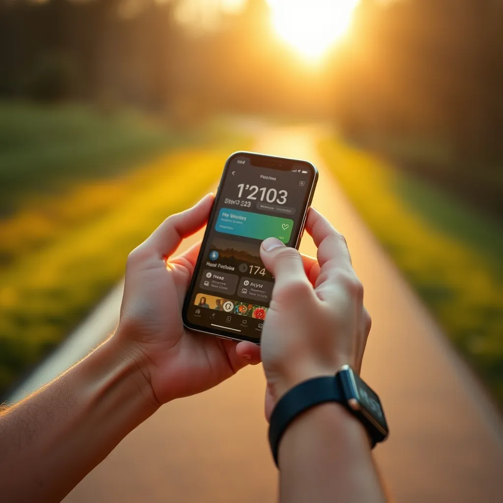La sincronización entre Zepp y el reloj permite analizar cada sesión de entrenamiento con datos GPS precisos