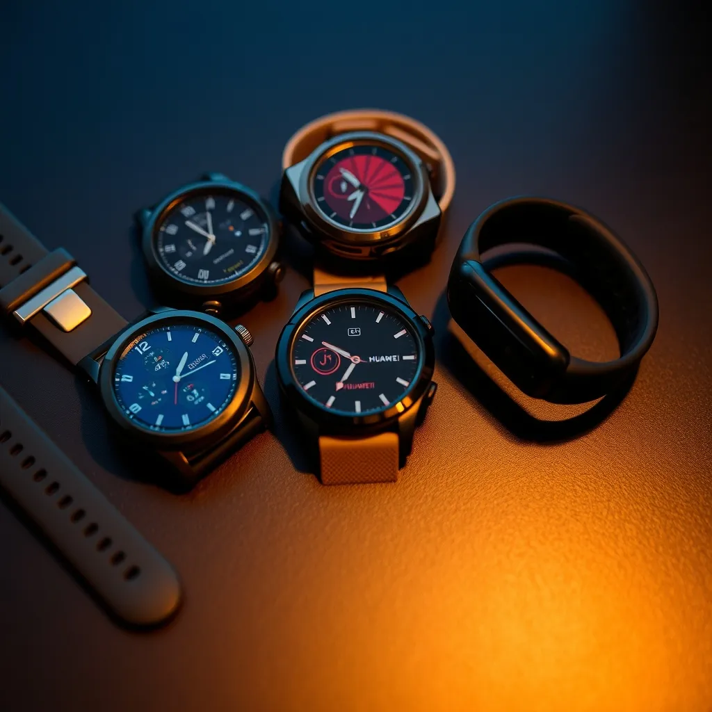 Toda la gama de wearables Huawei, desde la Band 6 hasta el Watch 4 Pro, se gestiona con una sola app