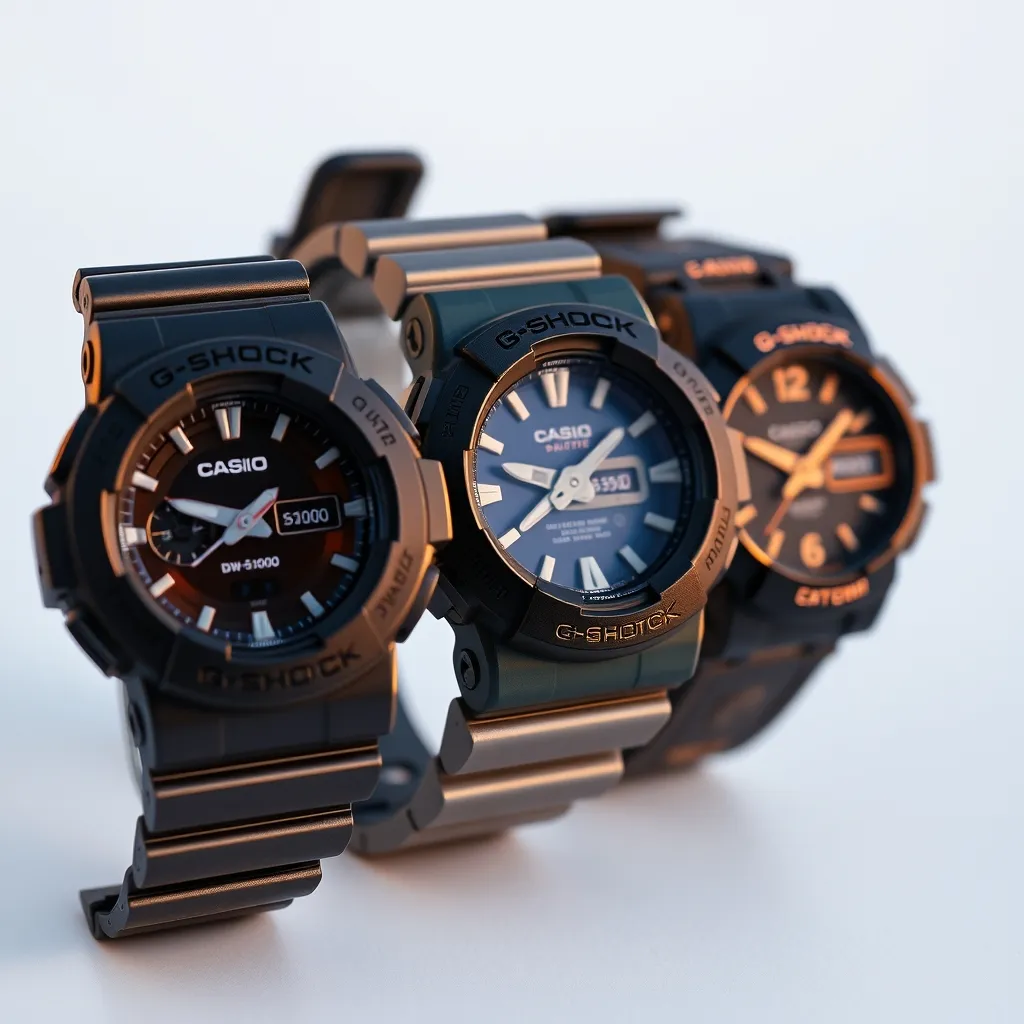 Cada modelo de G-Shock tiene pequeñas variaciones en el procedimiento según su módulo interno