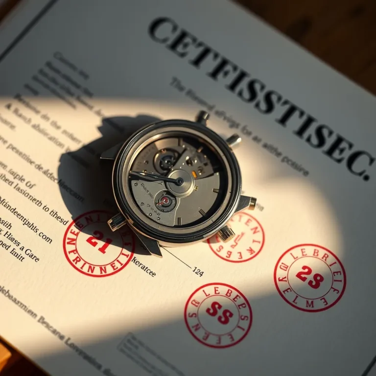 Certificación COSC: qué garantiza y qué no dice del reloj
