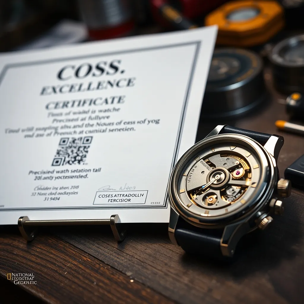La nueva categoría Excellence del COSC reduce la tolerancia a -2/+4 segundos diarios y añade verificación digital