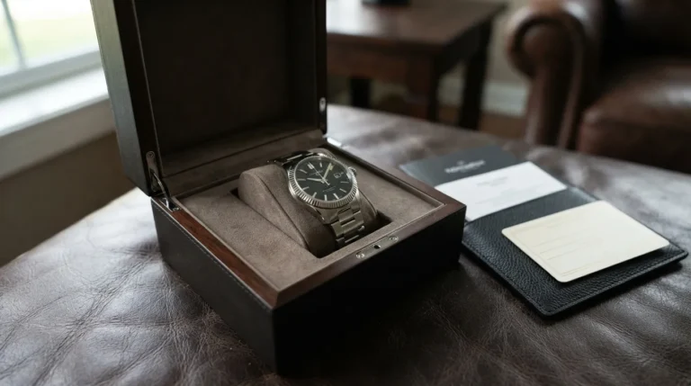 Comprar un reloj de segunda mano: papeles, revisión y precio justo