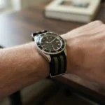 Correa NATO: cómo se monta y por qué protege el reloj de una caída