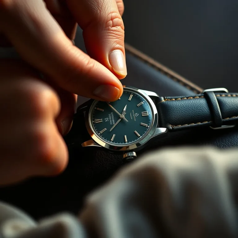 Dar cuerda a un reloj manual: cada cuánto y hasta dónde apretar