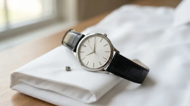 Dress watch: grosor, tamaño y por qué menos es más