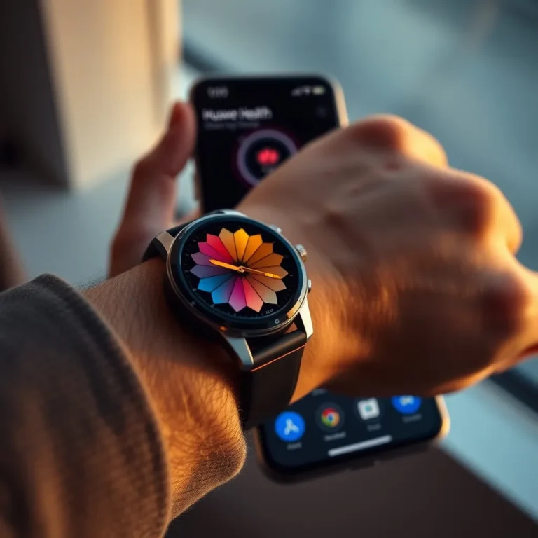 Las 7 mejores esferas gratis para tu reloj Huawei