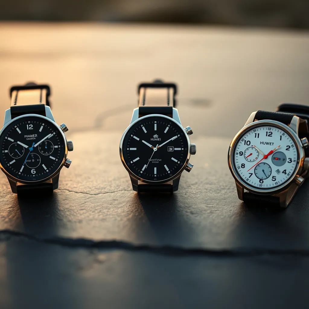 Esferas analógica, digital y deportiva: tres estilos gratuitos para personalizar tu Huawei Watch GT