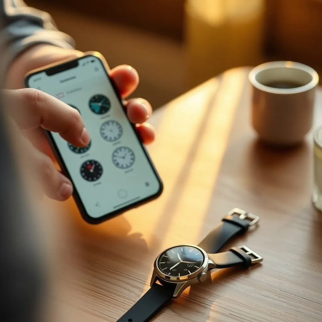La app Huawfaces permite filtrar más de 5.000 esferas gratis por modelo de reloj