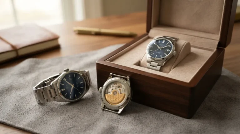 Primer reloj automático: qué buscar con un presupuesto ajustado