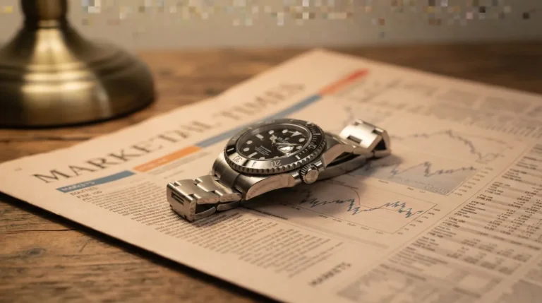 ¿Un reloj es una inversión? Lo que revela el mercado secundario
