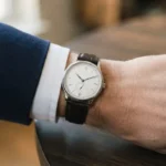 Qué reloj llevar con traje: grosor, correa y esfera
