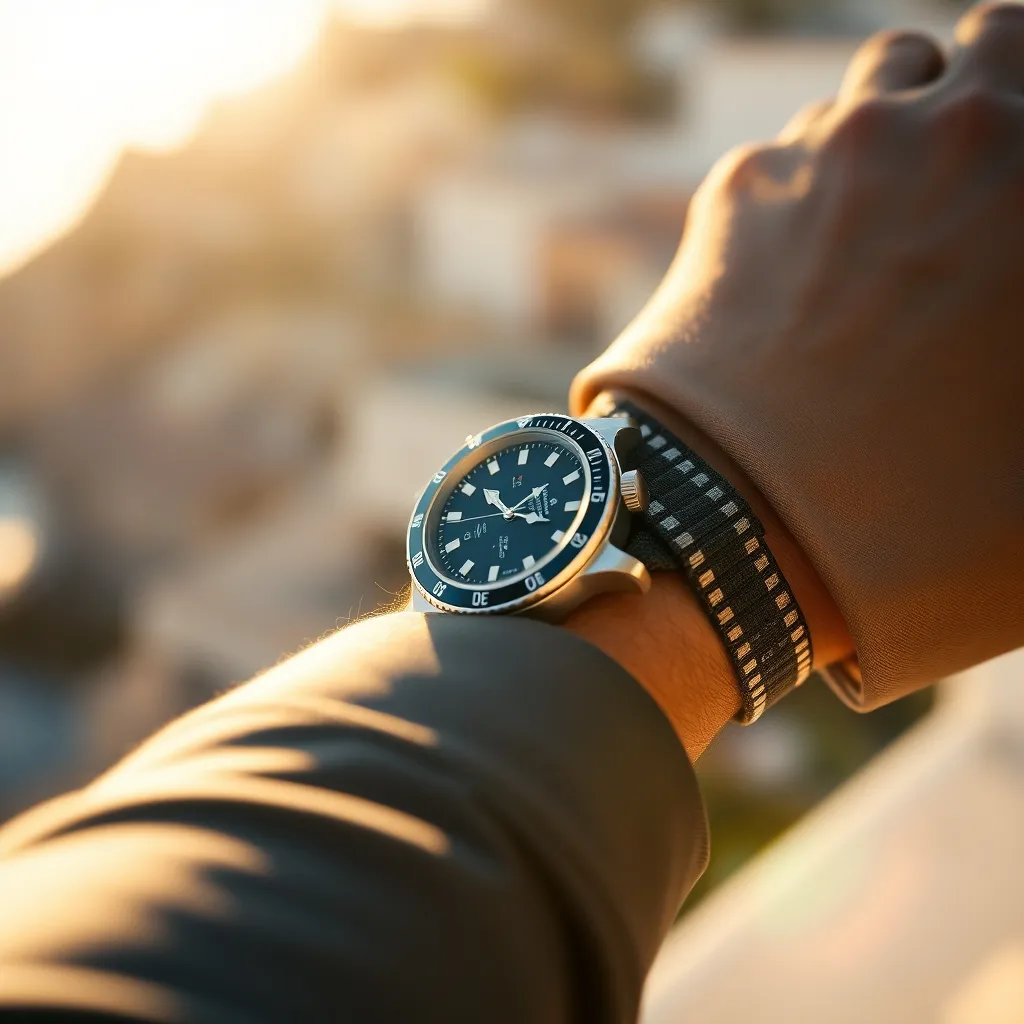 Un reloj de buceo de acero con esfera azul: la opción más versátil para el día a día masculino
