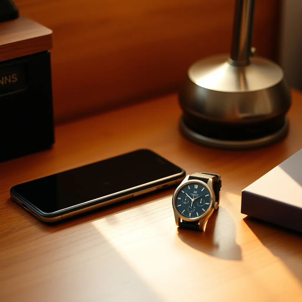 Dejar el reloj sobre el móvil durante la noche es una de las causas más frecuentes de magnetización accidental