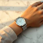 reloj mujer plata