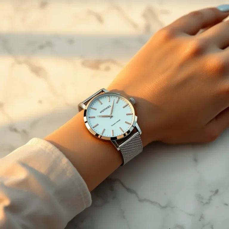 reloj mujer plata
