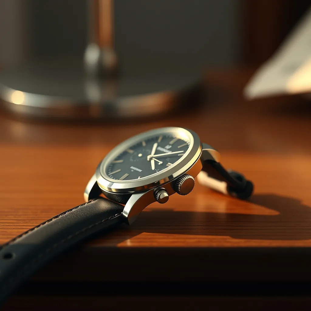 Dejar el reloj con la corona hacia arriba durante la noche puede compensar hasta 4 segundos de adelanto diario