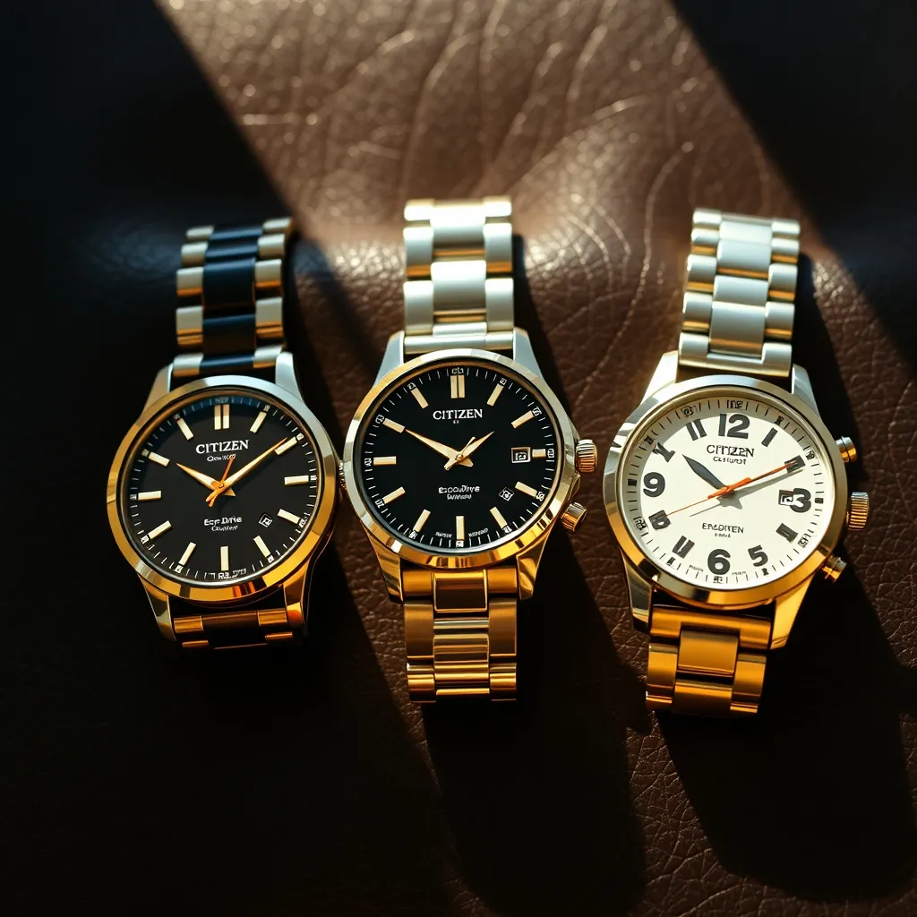 Distintos calibres Eco-Drive ofrecen reservas de energía que van desde los 4 hasta los 12 meses en oscuridad total