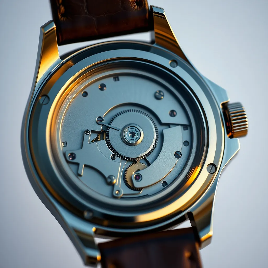 El movimiento interior de un reloj revela la verdadera diferencia entre un original suizo y una imitación con calibre genérico