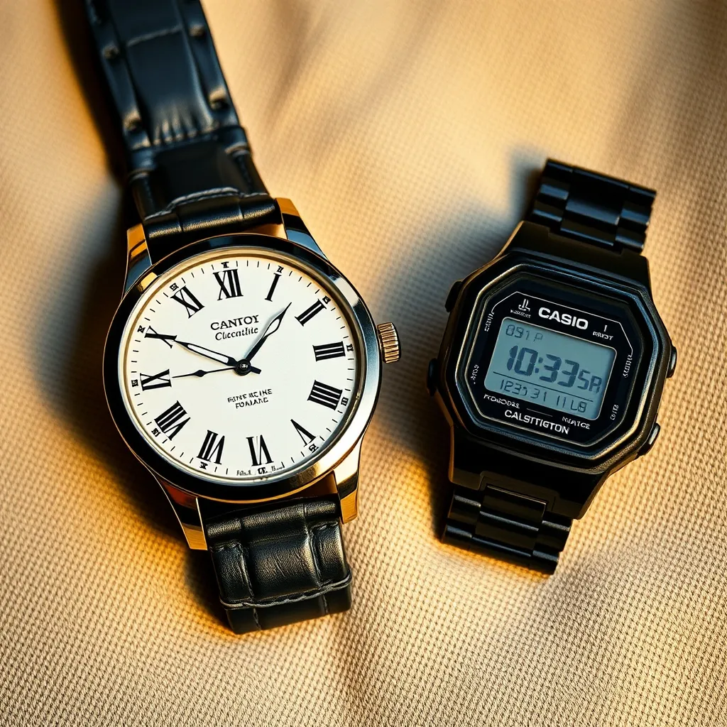 El Casio MTP-1302 ofrece una estética similar al Cartier Tank por apenas 25 euros y con garantía oficial de dos años