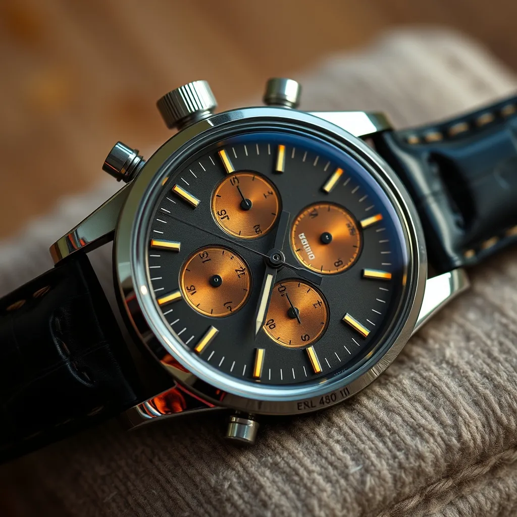 La pátina natural de una esfera vintage puede incrementar notablemente el valor de un reloj para los coleccionistas